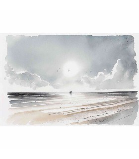 Panoramique sur-mesure PETITE MARÉE - WALL DREAMER BOOK 1 - REF WAD0039