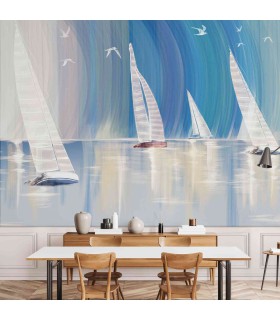 Panoramique sur-mesure TIBATO - WALL DREAMER BOOK 1 - REF WAD0181