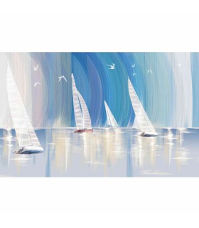 Panoramique sur-mesure TIBATO - WALL DREAMER BOOK 1 - REF WAD0181