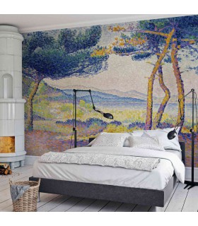 Panoramique sur-mesure REVES CHAMPETRES - WALL DREAMER BOOK 1 - REF WAD0015