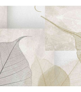 Panoramique sur-mesure SKELL LEAVES - WALL DREAMER BOOK 1 - REF WAD0168