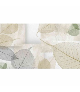 Panoramique sur-mesure SKELL LEAVES - WALL DREAMER BOOK 1 - REF WAD0168