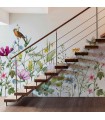 Panoramique sur-mesure FLOWERS BIRDS - WALL DREAMER BOOK 1 - REF WAD0022