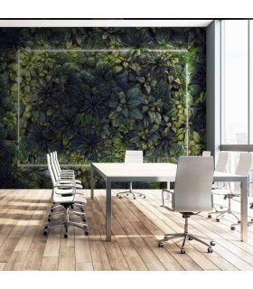 Panoramique sur-mesure GREEN WALL - WALL DREAMER BOOK 1 - REF WAD0169