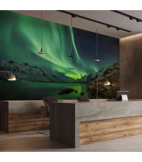 Panoramique sur-mesure ARCTIC AURORA - WALL DREAMER BOOK 1 - REF WAD0004
