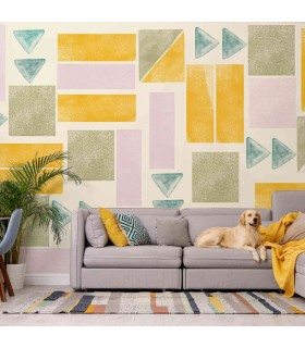 Panoramique sur-mesure CONCRETE GEO - WALL DREAMER BOOK 1 - REF WAD0137_1