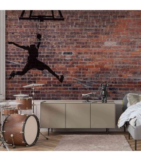 Panoramique sur-mesure SLAM DUNK - WALL DREAMER BOOK 1 - REF WAD0007