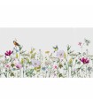 Panoramique sur-mesure FLOWERS BIRDS - WALL DREAMER BOOK 1 - REF WAD0022
