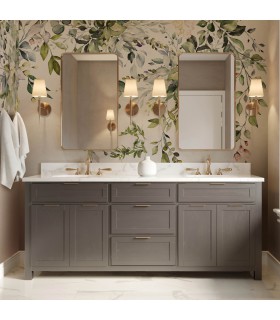 Panoramique sur-mesure FLEURS SUSPENDUES - WALL DREAMER BOOK 1 - REF WAD0021