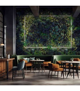 Panoramique sur-mesure GREEN WALL - WALL DREAMER BOOK 1 - REF WAD0169