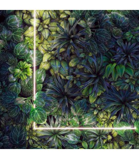 Panoramique sur-mesure GREEN WALL - WALL DREAMER BOOK 1 - REF WAD0169