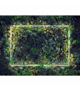 Panoramique sur-mesure GREEN WALL - WALL DREAMER BOOK 1 - REF WAD0169