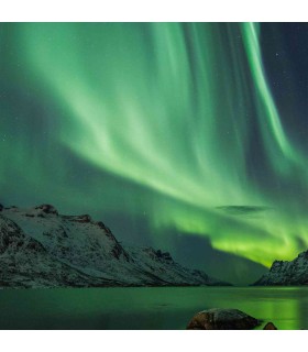 Panoramique sur-mesure ARCTIC AURORA - WALL DREAMER BOOK 1 - REF WAD0004