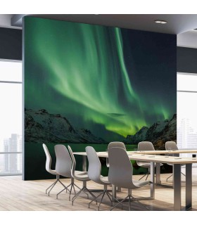 Panoramique sur-mesure ARCTIC AURORA - WALL DREAMER BOOK 1 - REF WAD0004