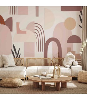 Panoramique sur-mesure ARCHES PASTEL - WALL DREAMER BOOK 1 - REF WAD0120