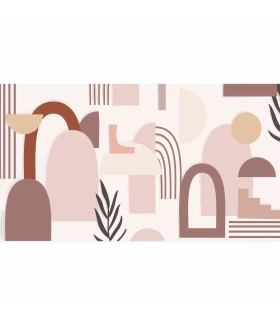 Panoramique sur-mesure ARCHES PASTEL - WALL DREAMER BOOK 1 - REF WAD0120