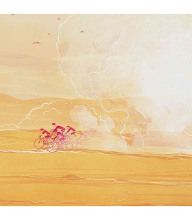 Panoramique sur-mesure TETE DE COURSE - WALL DREAMER BOOK 1 - REF WAD0167