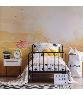 Panoramique sur-mesure TETE DE COURSE - WALL DREAMER BOOK 1 - REF WAD0167