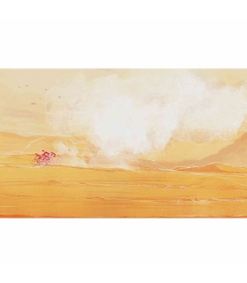 Panoramique sur-mesure TETE DE COURSE - WALL DREAMER BOOK 1 - REF WAD0167