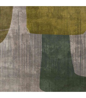 Panoramique sur-mesure LAYERED SHAPES - WALL DREAMER BOOK 1 - REF WAD0104