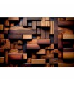 Panoramique sur-mesure WOOD WALL - WALL DREAMER BOOK 1 - REF WAD0089