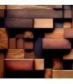 Panoramique sur-mesure WOOD WALL - WALL DREAMER BOOK 1 - REF WAD0089