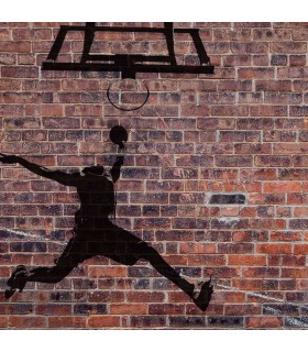 Panoramique sur-mesure SLAM DUNK - WALL DREAMER BOOK 1 - REF WAD0007