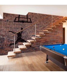 Panoramique sur-mesure SLAM DUNK - WALL DREAMER BOOK 1 - REF WAD0007