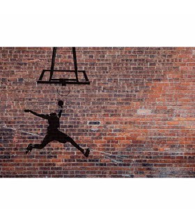 Panoramique sur-mesure SLAM DUNK - WALL DREAMER BOOK 1 - REF WAD0007