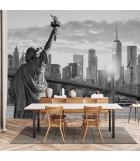 Panoramique sur-mesure STATUE DE LA LIBERTÉ - WALL DREAMER BOOK 1 - REF WAD0059