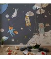 Panoramique sur-mesure SPACE ANIMALS - WALL DREAMER BOOK 1 - REF WAD0131-1