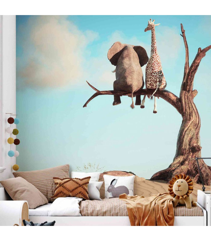 Panoramique sur-mesure OLD FRIENDS - WALL DREAMER BOOK 1 - REF WAD0050