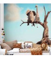 Panoramique sur-mesure OLD FRIENDS - WALL DREAMER BOOK 1 - REF WAD0050