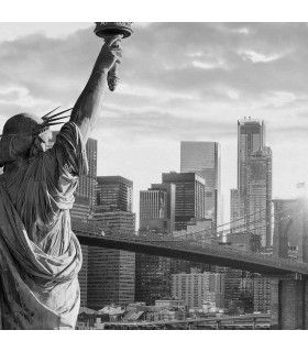 Panoramique sur-mesure STATUE DE LA LIBERTÉ - WALL DREAMER BOOK 1 - REF WAD0059