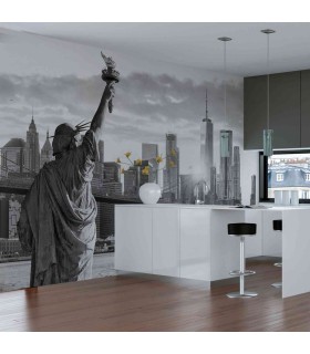 Panoramique sur-mesure STATUE DE LA LIBERTÉ - WALL DREAMER BOOK 1 - REF WAD0059