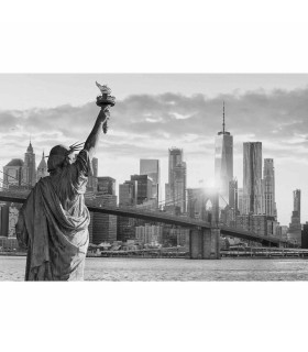 Panoramique sur-mesure STATUE DE LA LIBERTÉ - WALL DREAMER BOOK 1 - REF WAD0059