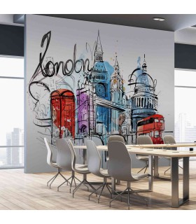 Panoramique sur-mesure BIG SMOKE - WALL DREAMER BOOK 1 - REF WAD0038