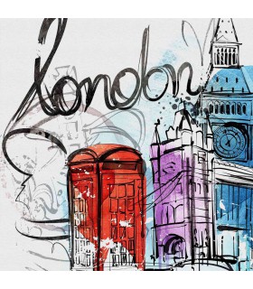 Panoramique sur-mesure BIG SMOKE - WALL DREAMER BOOK 1 - REF WAD0038