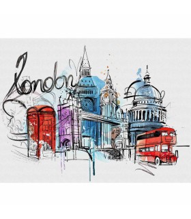 Panoramique sur-mesure BIG SMOKE - WALL DREAMER BOOK 1 - REF WAD0038