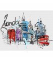 Panoramique sur-mesure BIG SMOKE - WALL DREAMER BOOK 1 - REF WAD0038