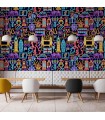 Panoramique sur-mesure NEON LONDON - WALL DREAMER BOOK 1 - REF WAD0047