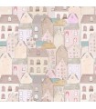Panoramique sur-mesure LES MAISONNETTES - WALL DREAMER BOOK 1 - REF WAD0157