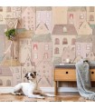 Panoramique sur-mesure LES MAISONNETTES - WALL DREAMER BOOK 1 - REF WAD0157