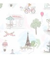 Panoramique sur-mesure VIE PARISIENNE - WALL DREAMER BOOK 1 - REF WAD0150