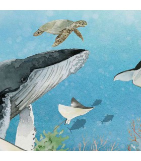 Panoramique sur-mesure HAPPY TOGETHER - WALL DREAMER BOOK 1 - REF WAD0083