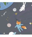 Panoramique sur-mesure SPACE ANIMALS - WALL DREAMER BOOK 1 - REF WAD0131-1