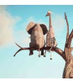 Panoramique sur-mesure OLD FRIENDS - WALL DREAMER BOOK 1 - REF WAD0050