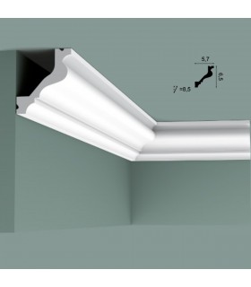 Corniche classique C200 Orac Decor en Purotouch 200 cm