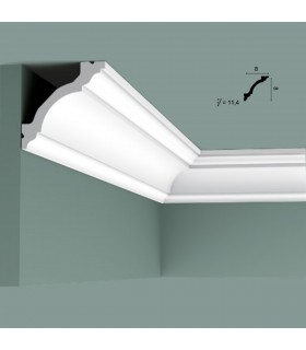 Corniche Orac Decor C213 Canterbury en Purotouch 200 x 8 x 8 cm