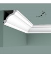 Corniche Orac Decor C213 Canterbury en Purotouch 200 x 8 x 8 cm